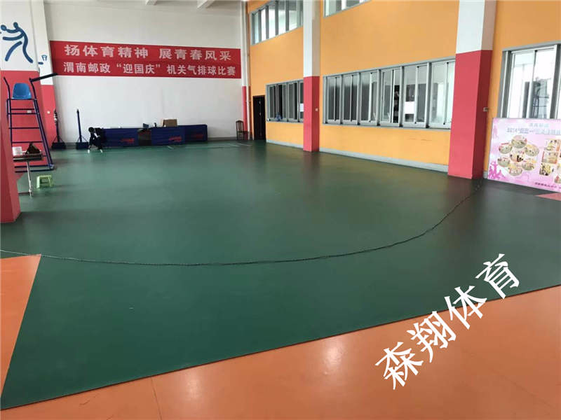 渭南郵政室內(nèi)體育工程