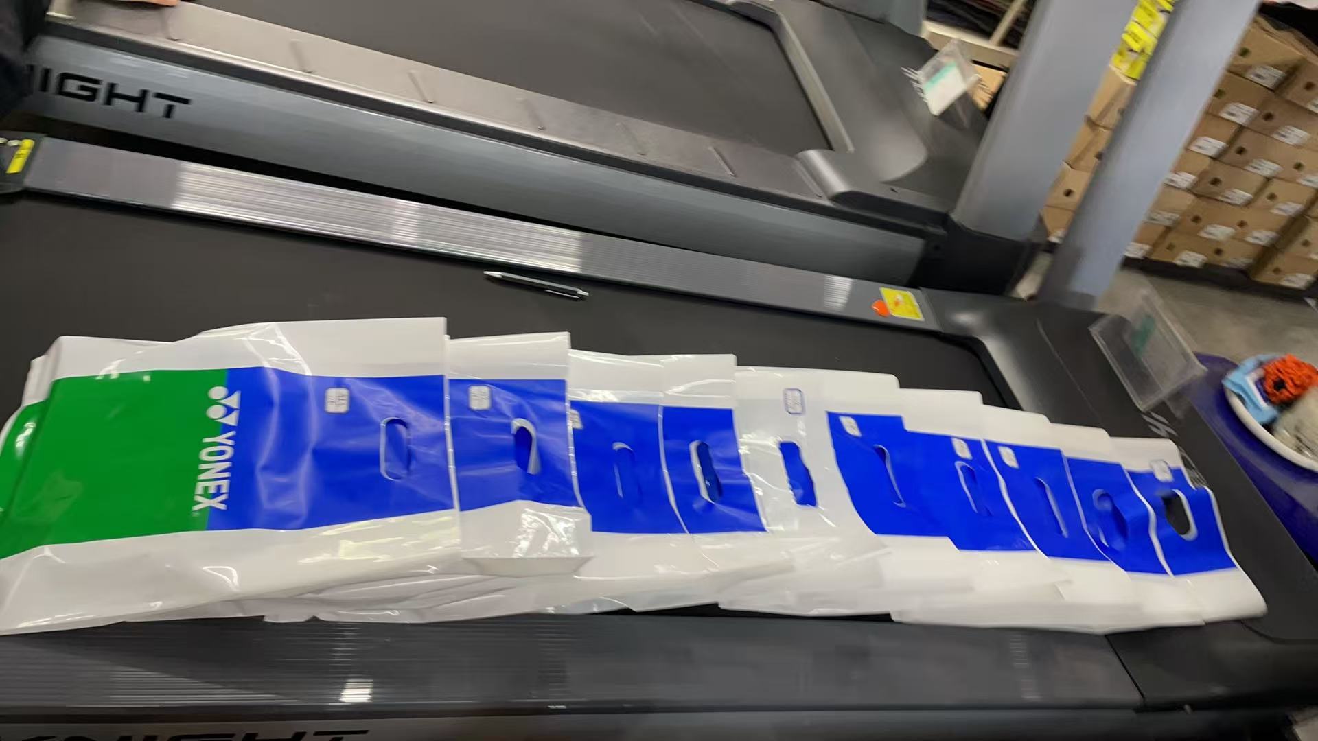 渭南森翔體育-某單位球服以及用球配貨